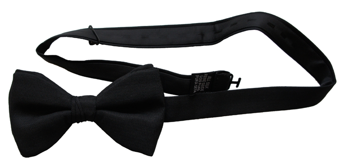 Finest Barathea Silk Pre Tied Bow Tie